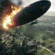 75% of the time you see an airship, it’s on fire. Makes for cool GIFs though.